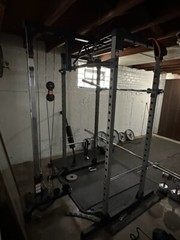 Home gym equipment excellent condition 