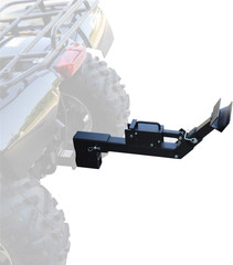 Tote Caddy Trash Can Transporter – Fits Truck/Auto/Golf Cart/Atv with 2In Hitch