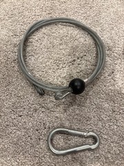 Bowflex 56 Inch 56” Lat Cable Pair with Clips