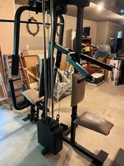Weider Home Gym System – used but in excellent conditon