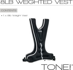 Versatile 8-Pound Weighted Fitness Vest for Ultimate Workout Performance