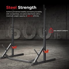 Multifunctional Home Gym – Compact Strength Training Equipment, 600 LB Capacity