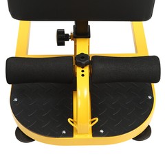 Multifunction Sissy Squat Machine Hip Thrust Machine Sit up Exercise Set U-shape