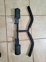 Total Gym LX, XLS, & FIT, Wing Bar. Mounting Pins Not Included. Free Shipping