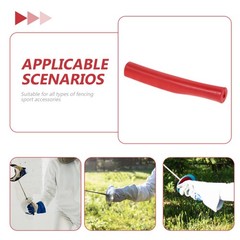 Sabre Fencing Rubber Grip, Fencing Sport Accessories – Straight Ergonomic
