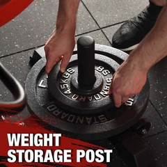 Leg Extension and Curl Machine Plate Loaded Rotary Extension for Thigh Home Gym