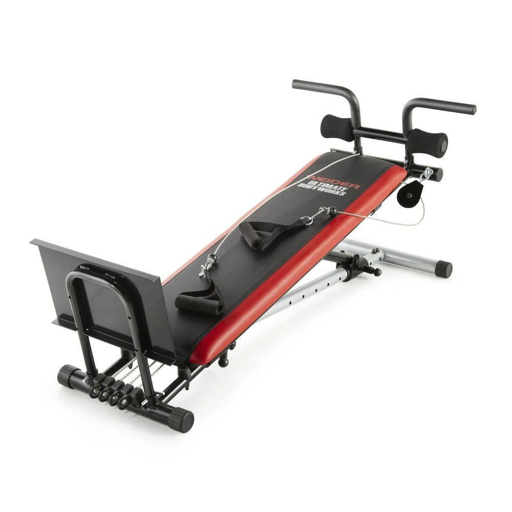 Weider Ultimate Body Works Bench Model WEBE15911 Local Pickup Only