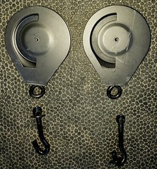 ONE USED OVERHEAD TOWER PULLEY for Bowflex Revolution XP MODEL ONLY Home Gym