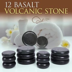 SereneLife PSLMSGST40PK Stone Warmer W/ Stones