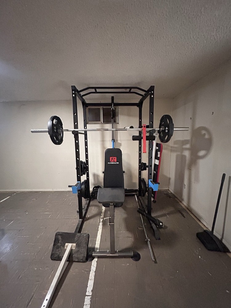 COMPLETE AT HOME BENCH SETUP