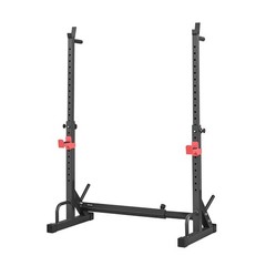 VEVOR Power Cage Squat Rack, Home Gym Power Rack with Adjustable Height & Wid…