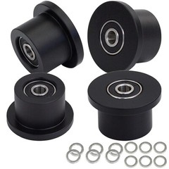 Total Gym 1700 Club Wheels/Rollers Qty for 4 Models 1000 1100, 1400, 1500, 16…