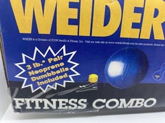 WEIDER Fitness Combo