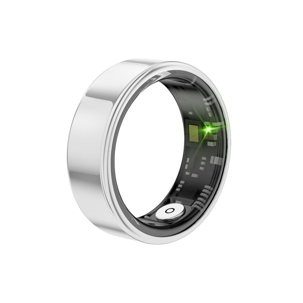 Smart Ring Health Tracker, IP65 Waterproof Monitor for Heart Rate & Fitness .