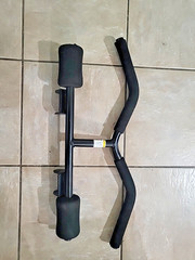 Total Gym LX, XLS, & FIT, Wing Bar. Mounting Pins Not Included. Free Shipping