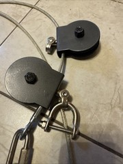 Total Gym Replacement Parts Pulleys, Cables, Handles, Pin Platinum Plus