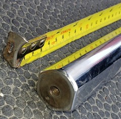 ONE USED Spiraflex Torsion Plate Bar SHAFT Rod for Bowflex Revolution
