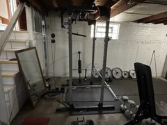Home gym equipment excellent condition 