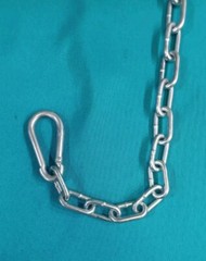 Bowflex Power Pro, XTL Squat Attachment Chains Only With Snap Hooks- Qty 2