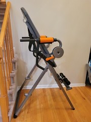Conquer 6-in-1 Inversion Table/Power Tower