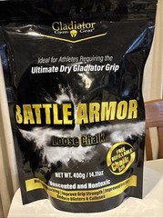 Gladiator Gym Gear Battle Armor Loose Chalk Non-toxic (Shelf)