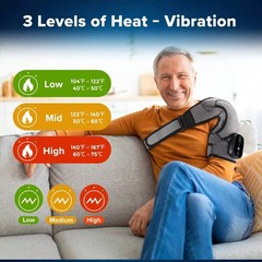 Wrist Heating Pad Wrap – Heated Brace for Pain Relief & Carpal Tunnel