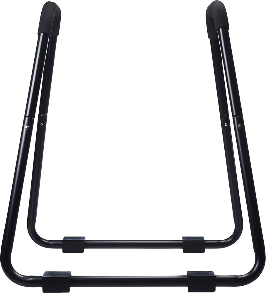 Strength Training Dip Stand Black