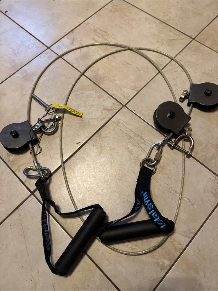 Total Gym Replacement Parts Pulleys, Cables, Handles, Pin Platinum Plus
