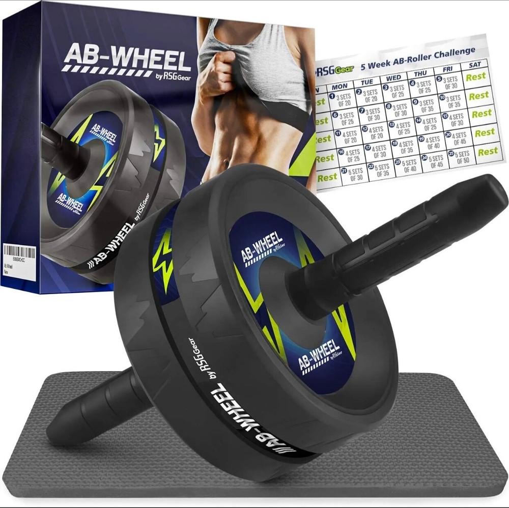 Ab Wheel Roller for Men & Women | Sculpt The Core You Want in 5 Weeks
