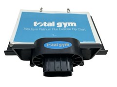 Total Gym Platinum Plus Flip Chart with Tower Holder