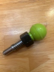 Total Gym Force Quick Height Adjustment Release Pin Lime Green