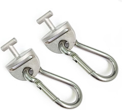 1Pair Tonal T Lock Adapter with Snap Hooks, Stainless Steel Accessories for Tona