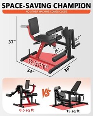 Leg Extension and Curl Machine Lower Body Special Leg Machine for Thigh Home Gym