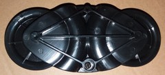 ONE USED BOWFLEX HVT Upper Frame Head Tandem Pulley Cassette