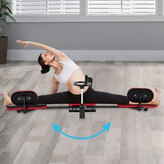 264.55lbs Leg Stretcher Splits Machine Hip Split Stretching Trainer Arts Gear