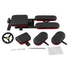 264.55lbs Leg Stretcher Splits Machine Hip Split Stretching Trainer Arts Gear