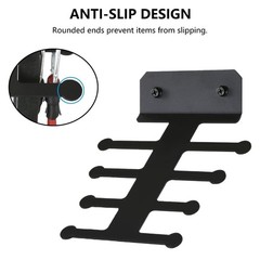 Home Gym Equipment Storage Rack Resistance Bands Storage Hanger Space Saving