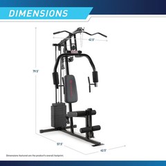 100 Lbs Stack Home Gym