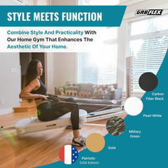 All-in-One Home Gym: 100+ Exercises for Strength & Cardio Fitness