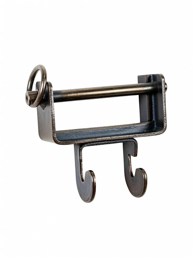 Total Gym Leg Pulley Tower Bracket with Pin fits 1700 1800 Apex G5