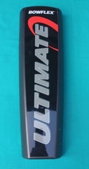 Bowflex Ultimate Name Plate Bench Rest Vertical Nameplate