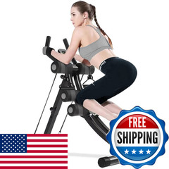 Winbox Ab Workout Equipment Height Adjustable Ab Machine For Abdominal Exercise