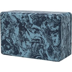 Hugger Mugger 4 in. Foam Yoga Block – Strong and Stable, Beveled Edges for Co…