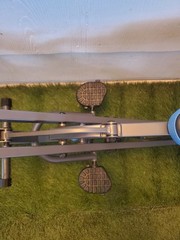 MERACH Compact Squat Machine 2-in-1 Glutes & Leg Trainer, 350Lbs Capacity