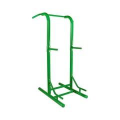 Pull Up Bar Tower & Dip Station – Free Standing Portable Home Gym