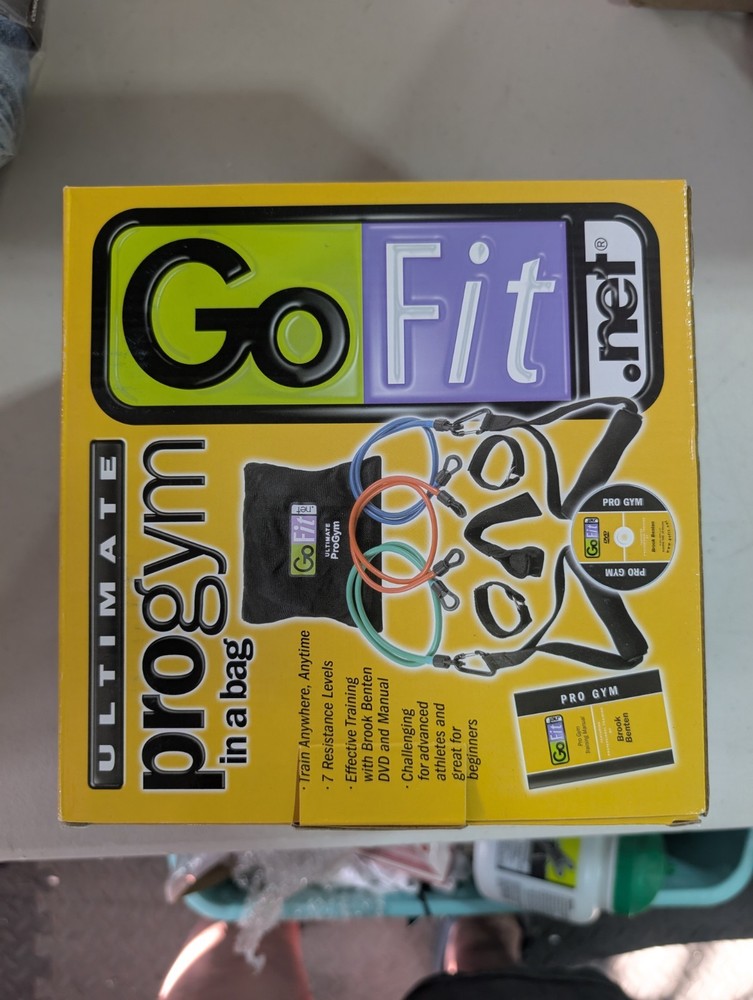 🔥Go fit ultimate pro gym