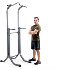 Multi-Functional Power Tower Home Gym for Strength Trainings