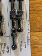 UPGO Home Gym Replacement Parts Main Body Hardware