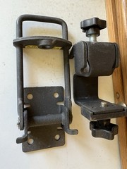 Bowflex Power Pro Bench Latch Safety Replacement Part w/ Platform Hook Hardware