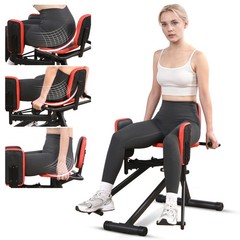 Hip Abductor Machine 300 lb Capacity – Home Gym for Glutes and Thighs